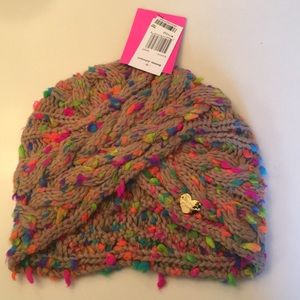 Betsey Johnson hat